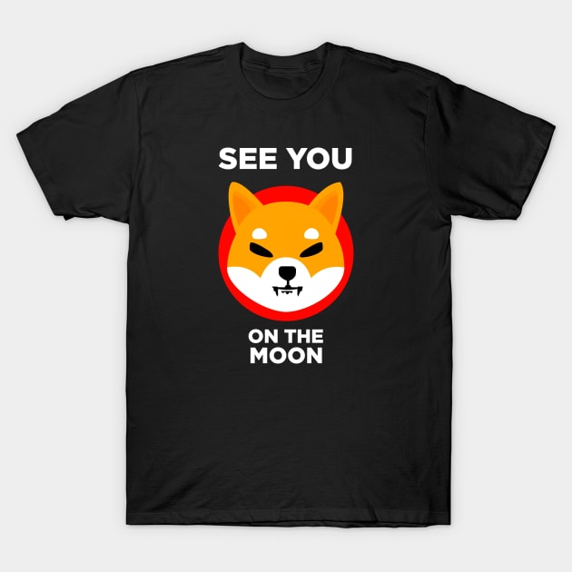 SHIBA INU Coin T-Shirt by Printnation